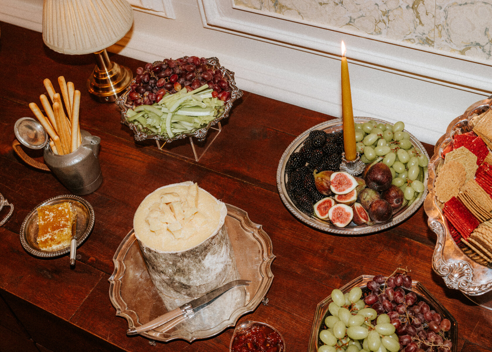 Recipe: How to create the perfect cheeseboard this festive season