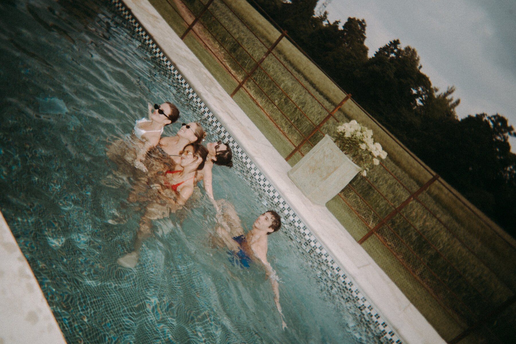 How to host the ultimate pool party with Jimmy Fairly
